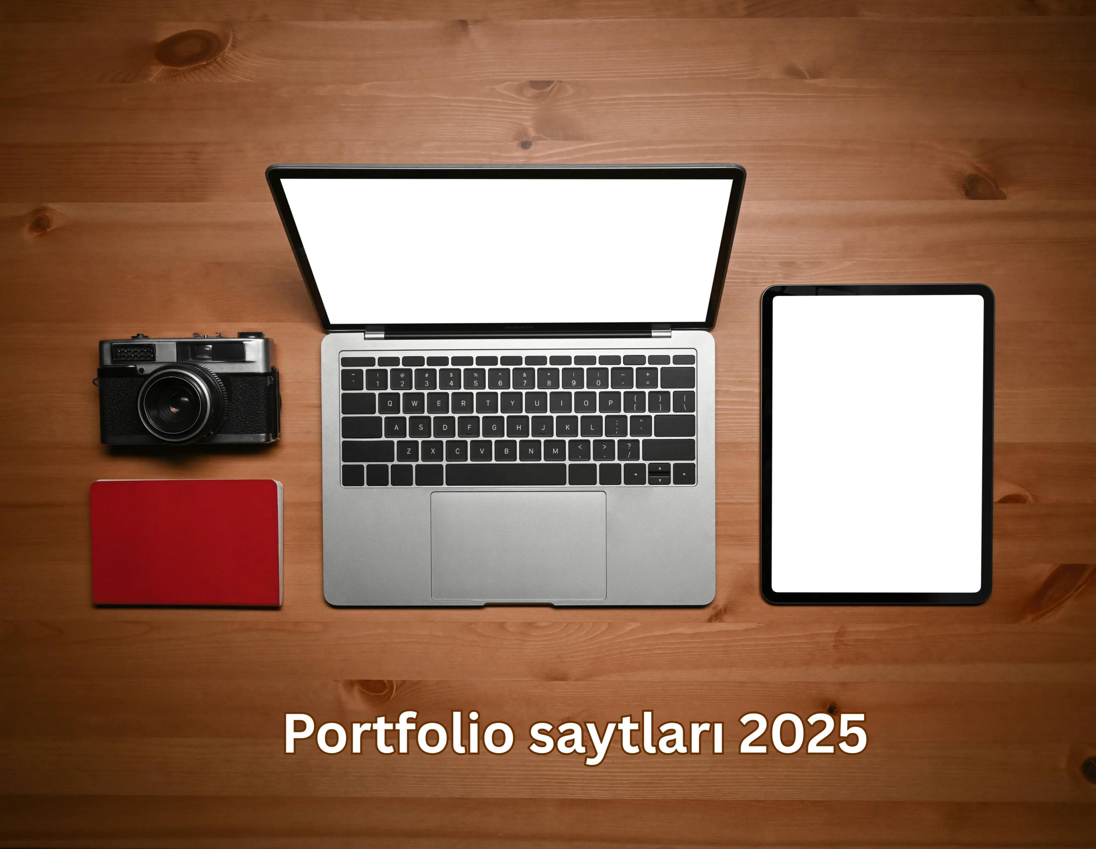 Portfolio Sayt Hazırlanması 2025 